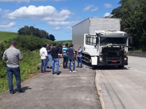 Bandido morto após assalto a caminhoneiro era conhecido da polícia