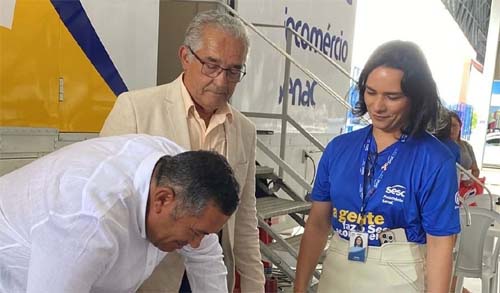 Caminhão do SESC Saúde Mulher Inicia Atendimentos em Arapiraca em Parceria com o Jomart Atacarejo