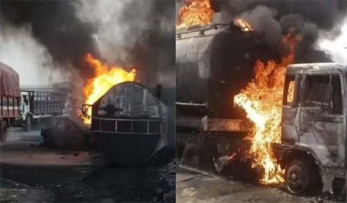 Caminhão-Tanque Explode e Mata 60 na Nigéria