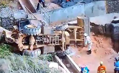 MPT Investiga Acidente em Área de Erosão no Mutange