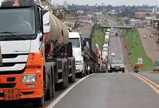 Nova tabela de fretes é publicada no Diário Oficial da União