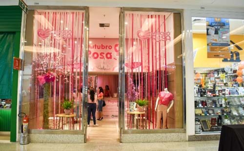 Maceió Rosa: camisas já estão à venda no Parque Shopping