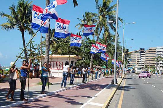 Campanha de rua começa oficialmente no dia 16 de agosto