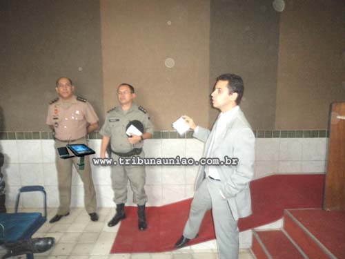 PM e Justiça inauguram Posto de Coleta de Armas em União dos Palmares