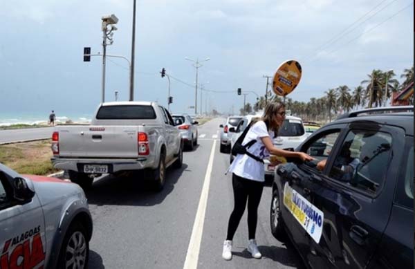 Detran abre campanha educativa e de fiscalização para o Carnaval na segunda (17)