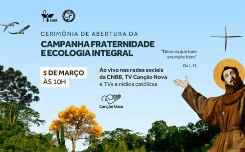 CNBB lança Campanha da Fraternidade 2025 com tema voltado à ecologia integral