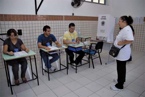 Justiça Eleitoral lança campanha de incentivo ao mesário voluntário