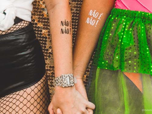 Campanha 'Não é Não' sai as ruas