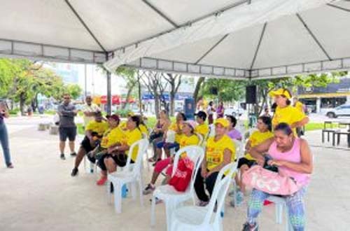 Março Lilás: SMS de Maceió abre campanha de prevenção ao câncer do colo do útero
