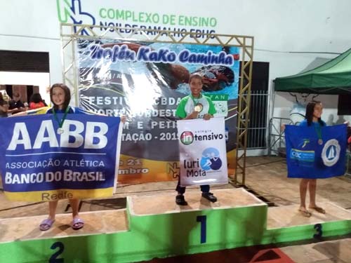 Alagoana ocupa 1º lugar no ranking brasileiro 200 metros livre