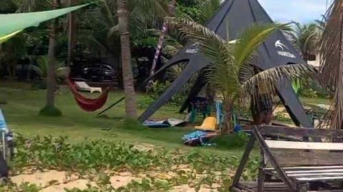 Suspeito de integrar facção criminosa do Rio Grande do Norte é preso em camping na Praia da Taíba