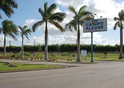 Escola que receberia alunos de escola que desabou em Campo Alegre é interditada