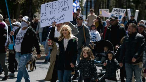 Canadá: Québec cria imposto a cidadãos não vacinados contra a Covid-19