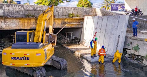 Iniciadas Obras de Canalização do Riacho Salgadinho 