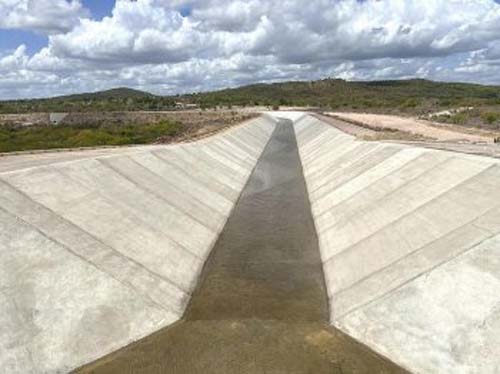 Ordem de serviço para início das obras do trecho 5 do Canal do Sertão é assinada nesta quarta-feira