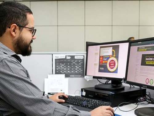 Serviço de combate às Fake News do Ministério da Saúde recebe 111 mensagens de Alagoas em um ano