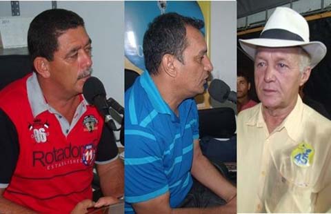 Candidatos participam de entrevista em rádio e falam de suas propostas