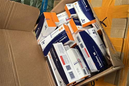 Operação de fiscalização apreende remessa irregular de medicamentos em Arapiraca