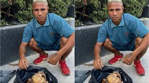 “Canibal” baiano confessa que fazia feijão com carne humana
