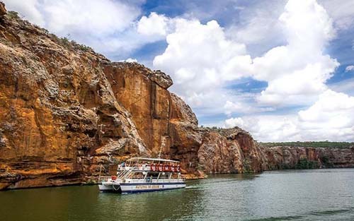 Secretário de Piranhas diz que 'não há motivos para evitar os passeios' nos Cânions do São Francisco