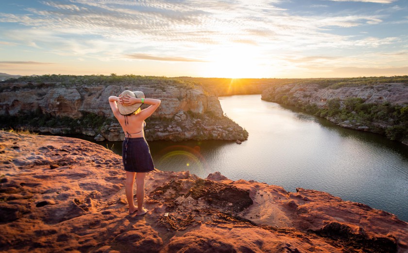 Governo repassa recursos para promoção turística da região dos Cânions de São Francisco