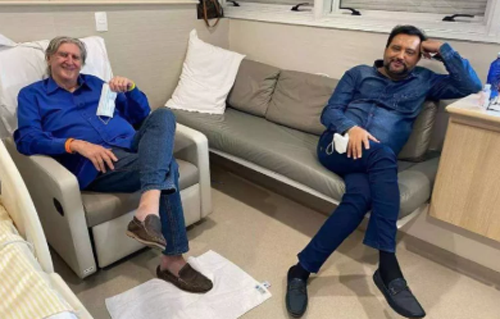 Cantor Sérgio Reis é internado após polêmica com áudio