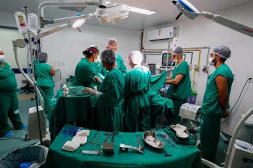 Captação de órgãos é realizada no HGE e mais duas pessoas terão suas vidas salvas