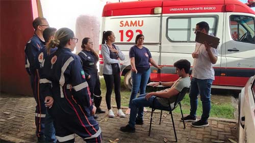 Curso de Suporte Básico de Vida capacita mais 40 socorristas do Samu Alagoas