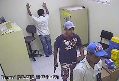 Presos mais dois integrantes do assalto aos Correios de Capela