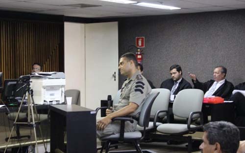 Justiça determina soltura de capitão da PM condenado pela morte do estudante palmarino Johnny Wilter
