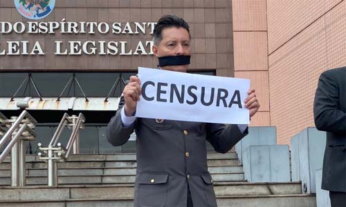 Alvo de operação da PF, deputado do ES fala em censura: ‘Crime da livre manifestação’
