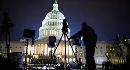 Em Nova York é captado áudio com ameaça de avião colidir contra Capitólio para 'vingar' Soleimani