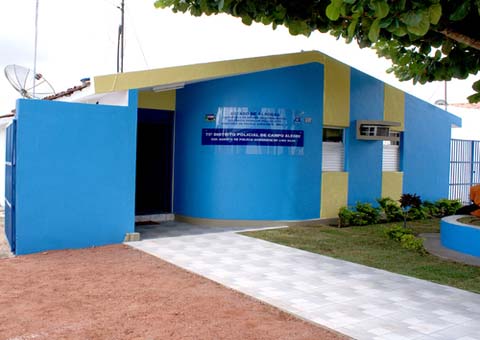 Fuga de presos em massa na Delegacia de Campo Alegre