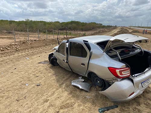 Capotamento deixa uma vítima fatal na AL-220