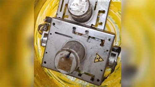 Cápsulas seladas de césio-137 desaparecidas em Minas são encontradas em SP