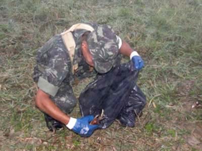 Exército ajuda no combate aos caramujos no inteior de Alagoas