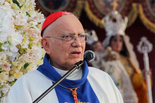 Autoridades venezuelanas bloqueiam saída do cardeal Baltazar Porras e apreendem seu passaporte