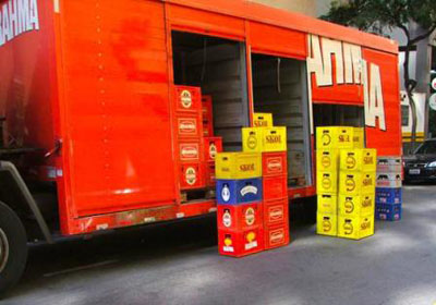 Quadrilha rouba carga de cerveja avaliada em R$ 17 mil em São Miguel