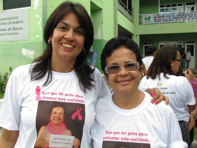 Secretaria de saúde realiza atividades de prevenção ao câncer de mama