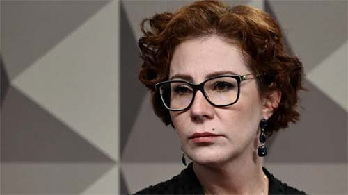 Zambelli afirma que irá se apresentar às autoridades italianas após ser incluída na lista da Interpol