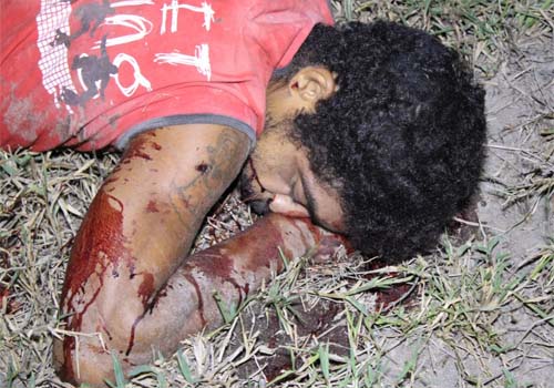 “Cara de Jegue” é executado em grota no Benedito Bentes