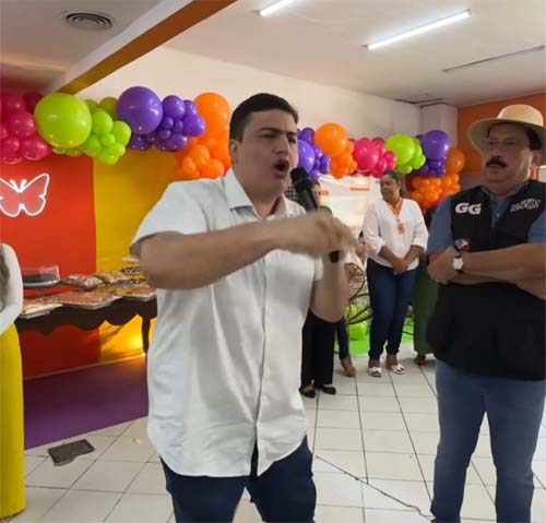 GG e Carlos Gonçalves protagonizam encontro tenso em evento: “O povo votou em mim”