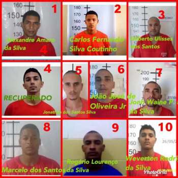 RP recaptura foragido do Presídio de Segurança Máxima