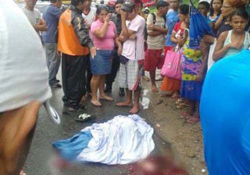 Criança é atropelada e tem cabeça esmagada por caminhão no Mutange