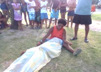 Menor Diz que vai resolver 