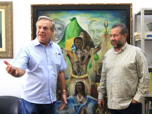 Lupi defende Ronaldo Lessa: 