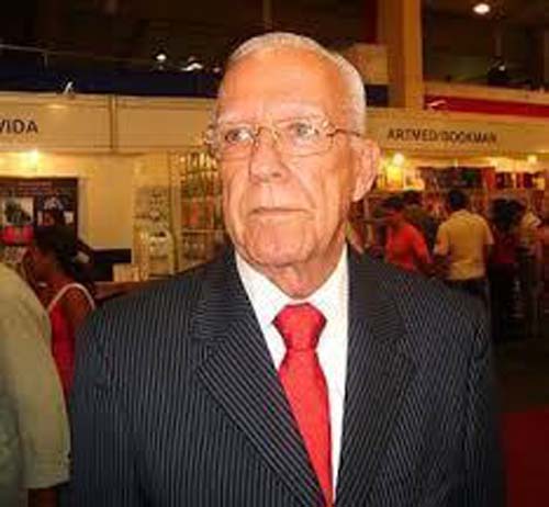 Morre o professor Carlos Mendonça, pai do ex-procurador Alfredo Gaspar