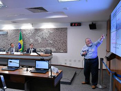Clima: órgão da ONU “erra em tudo”, diz meteorologista alagoano, em audiência no Senado