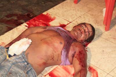 Pedreiro é executado a 200 metros de base da PM em Pilar