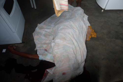 Menor de 15 anos é assassinado a tiros em Palmeira